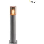 SLV Lampe de terrasse Lisenne Stone 70cm gris pierre