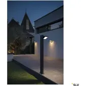 SLV Abridor 100 cm Lampadaire LED orientable Aluminium anthracite IP55 Couleur de lumière commutable