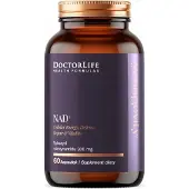 Doctor Life NAD+ Nicotinamide Riboside 300mg, 60 gélules