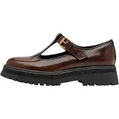 Tamaris Chaussure basse brun foncé