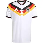 Adidas Maillot 'Germany 26 Home Authentic' rouge / noir / blanc