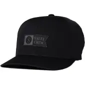 Salty Crew Apex Flexfit 6 Panel Cap Noir S-M Homme