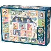 Cobble Hill Puzzle Les Quatre Filles Du Docteur March - 500 à 999 pièces