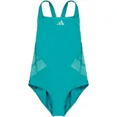 Adidas Maillot de bain Performance Jednoczesciowy Stroj Kapielowy Dzieciecy Kolor Zielony 1590210 pour Enfant