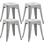 CLP lot de 4 tabourets Armin