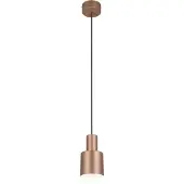 TRIO - Suspension AGUDO - Marron - 12x12x150 cm