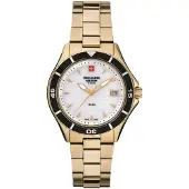 Swiss Alpine Military - 7740.1113 - Montre-bracelet - Dames - Quartz - Nautilus
