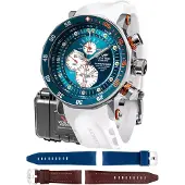 Vostok Montre bleue Europe YM86-620A636SW