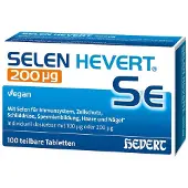 Hevert Arzneimittel GmbH & Co. KG Sélénium Hevert, 200 µg, 100 comprimés