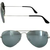 Ray-Ban Sunglasses Aviator RB3025 019/W3