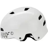 Fuse Protection Alpha Icon Urban Helmet Blanc S-M