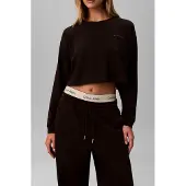 Calvin Klein T-shirt De Pyjama à Manches Longues Lv00qs7516