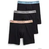 Calvin Klein Lv00nb4410 Brief Boxers 3 Units Noir S Homme
