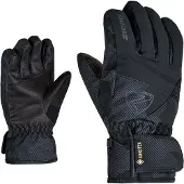 Ziener Leif Gtx Gloves Noir 3 Garçon