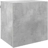 vidaXL Meuble-paroi 5 pièces gris béton Bois composite
