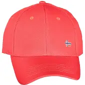NORWAY 1963 Hommes, Bonnet, Casquette rouge pour homme, Rouge