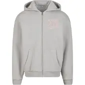 Mister tee Tokyo City Life Full Zip Sweatshirt Gris M Homme
