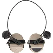 Sordin Casque Avec Micro Supreme T2 Rarc Helmet Memory Foam