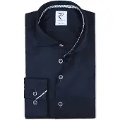 R2 Chemise Twill Marine