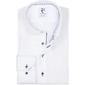 R2 Amsterdam Modern Fit Chemise blanc, Unicolore
