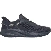 SKECHERS Slip-ins Bobs Sport Squad Chaos Current Muse Trainers Bleu EU 37 Femme