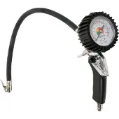 YATO Gonfleur de pneus pneumatique avec manomètre, 400 mm