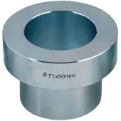 Ks Tools Pièce de pression sans talon, Ø 71 x 50 mm