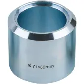 Ks Tools Pièce de pression avec talon, Ø 71 x 60 mm
