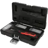 Ks Tools Jeu de racloirs, 16 pièces