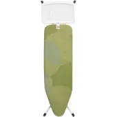 Brabantia B AVEC REPOSE-FER POUR GÉNÉRATEUR À VAPEUR - 124 X 38 CM - MORNING BREEZE