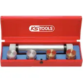 Ks Tools Jeu de chasse-paliers Ø 25 mm, 7 pièces ( 156.0425 )