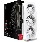XFX Graphique carat Mercury RX 9060XT OC Gaming WH 16 Go