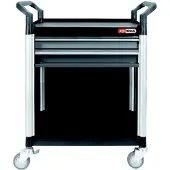 Ks Tools Chariot de service pour atelier avec 2 tiroirs et habillage