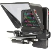 Fortinge MIA-X Téléprompteur mobile pour smartphone et PC