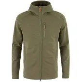 Fjällräven Keb Hoodie Fleece Vert S Homme