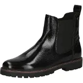 Caprice Chelsea Boots noir