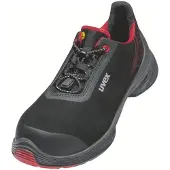 Uvex chaussures basses 1 G2 S3 noir, rouge largeur 14 taille 44