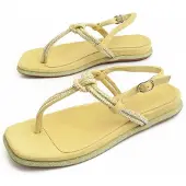 Montevita (Vert, 36) Sandale Pour Femme. Prins 91708