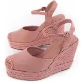 Montevita Esparto Wedge Balenci10 Rose