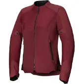 Alpinestars Veste moto femme Stella C-1 Air, bordeaux, XXS