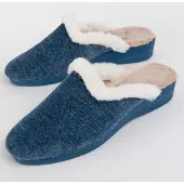 Northome (BLEU, 40) Pantoufles D'intérieur Pour Femmes Carliper 101237