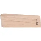 Ks Tools Cale en bois de soudure, 180 x 53 x 34 mm