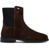 Tommy Hilfiger Fw0fw09575 Booties Marron EU 42 Femme