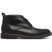 Clarks Bottines à lacets 'Aldwin Mid Gore-Tex' noir