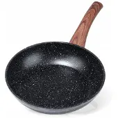 Artemis Poêle en granit 20 cm pour gaz et induction