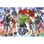 Trefl CUBES PUZZLE 160 XL Courage Avengers Disney - Puzzle pour Enfants 50023