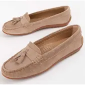 Purapiel Mocassin Meilis3 Beige