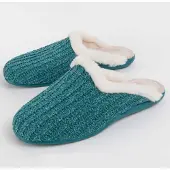 Northome (VERT, 40) Pantoufles D'intérieur Pour Femmes Louslip 101230