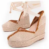 Montevita (Beige, 41) Espadrille Compensée Femme Balenci12 102991