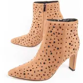 Montevita (Brun, 37) Bottines à Talons Pour Femmes. Busala2 100711